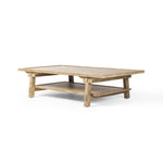 Four Hands Trinity Coffee Table angled view 