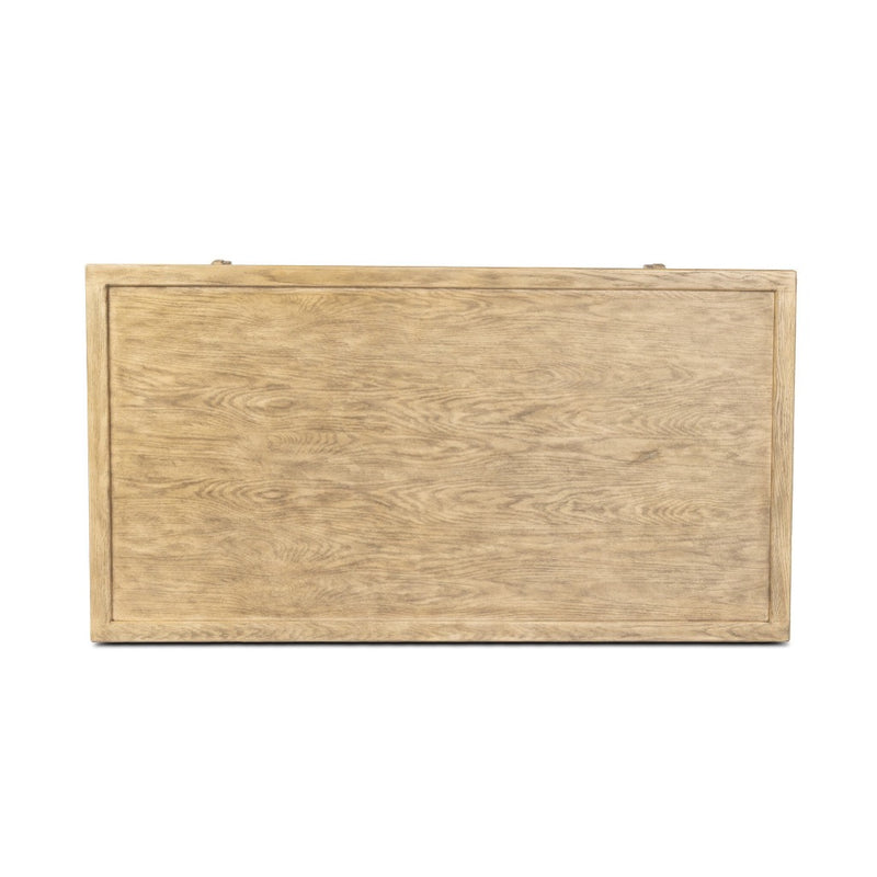Four Hands Trinity Coffee Table top view 