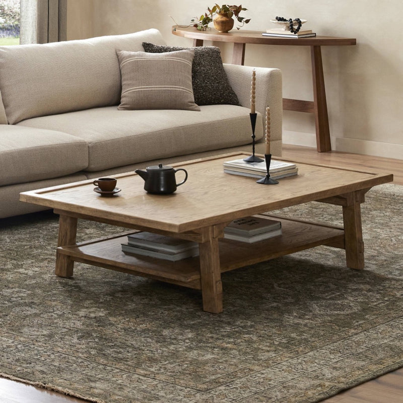 Trinity Coffee Table 241021-001 staged view 