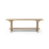 Four Hands Trinity Console Table front view 