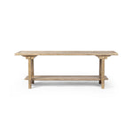 Four Hands Trinity Console Table front view 