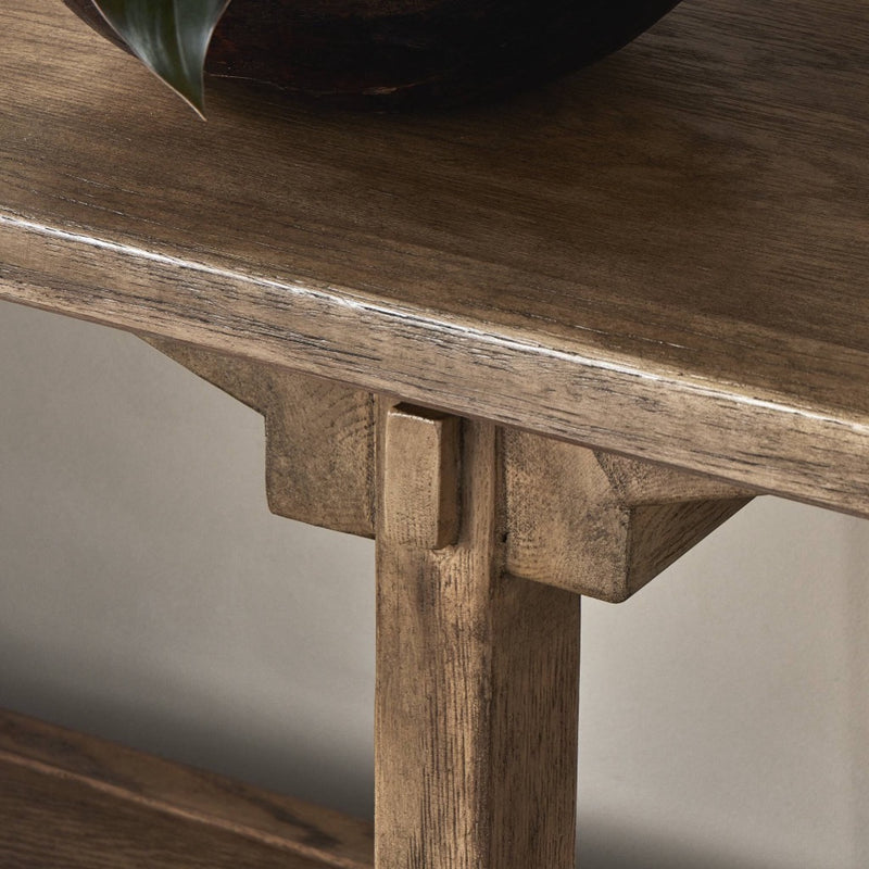 Trinity Console Table 241019-001 staged joinery view 