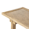 Four Hands Trinity Console Table console table top 