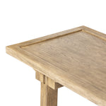 Four Hands Trinity Console Table console table top 