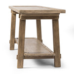 Trinity Console Table 241019-001 angled side view 