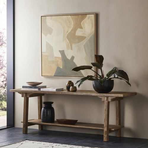 Trinity Console Table 241019-001 staged view 