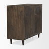 Tucker Cabinet - Dark Brown