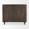 Tucker Cabinet - Dark Brown