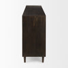 Mercana Tucker Sideboard Dark Brown Side View