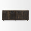 Mercana Tucker Sideboard Dark Brown Front Facing View 69955