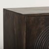 Mercana Tucker Sideboard Dark Brown Corner