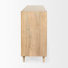 Mercana Tucker Sideboard Light Brown Side View