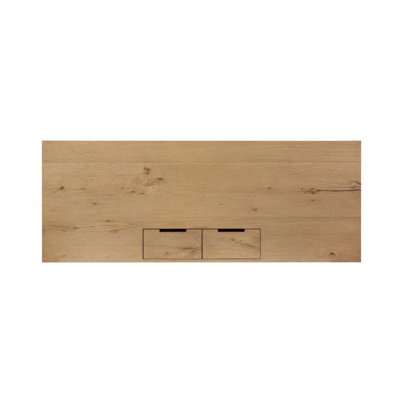 Tula Executive Desk 248280-001 overhead view 