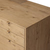 Four Hands Tula Executive Desk corner view 