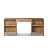 Four Hands Tula Executive Desk open drawer view 