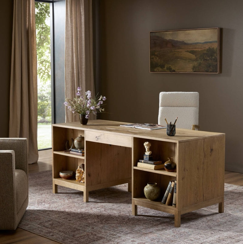Tula Executive Desk 248280-001 staged view 