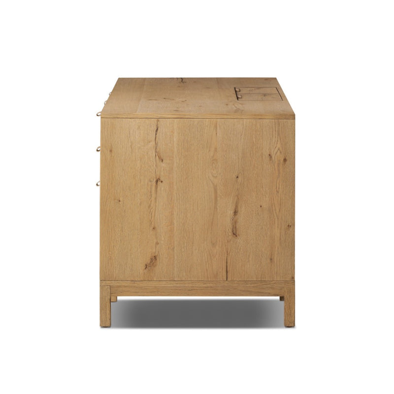 Tula Executive Desk 248280-001 side view 