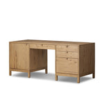 Four Hands Tula Executive Desk angled view 