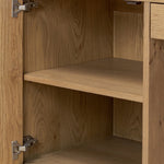 Tula Executive Desk 248280-001 interior shelves 