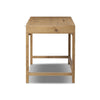 Four Hands Tula Writing Desk side view 