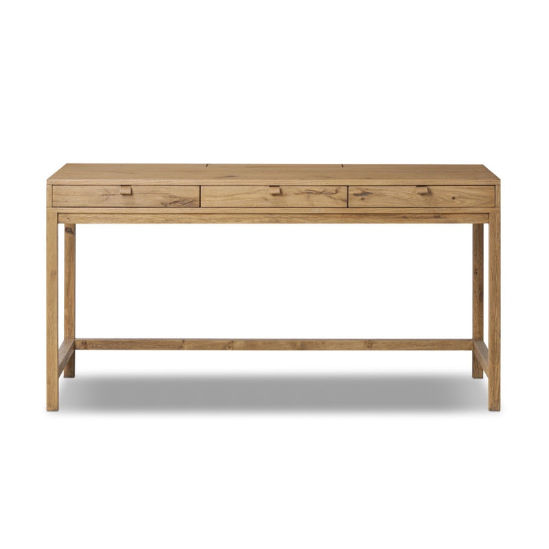 Four Hands Tula Writing Desk front view 