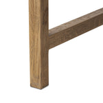 Four Hands Tula Writing Desk leg view 