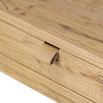 Tula Writing Desk 248281-001 leather pull 