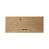 Four Hands Tula Writing Desk overhead view 