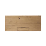 Four Hands Tula Writing Desk overhead view 