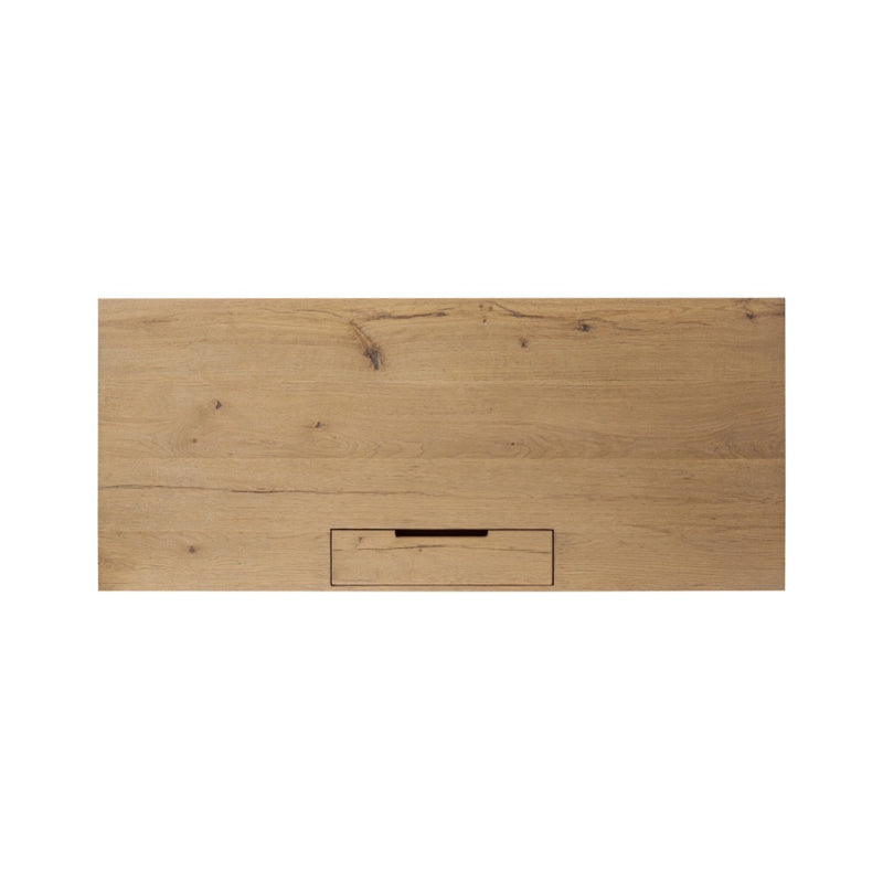 Four Hands Tula Writing Desk overhead view 