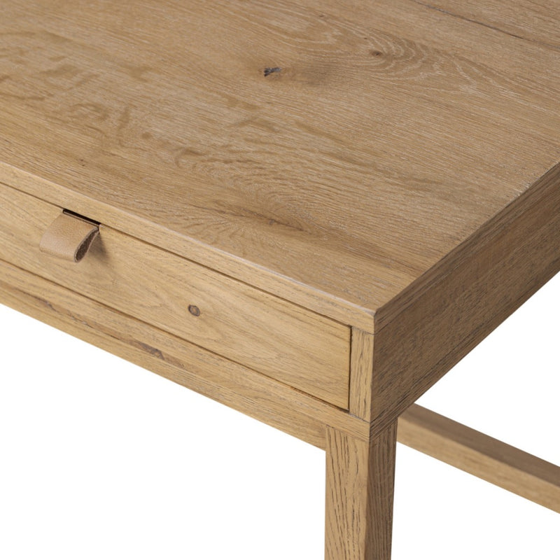 Four Hands Tula Writing Desk corner view 