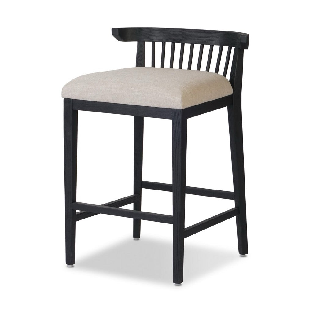 Four Hands Tullio Counter Stool angled view 
