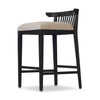 Tullio Counter Stool 248878-002 angled side view 