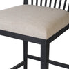 Four Hands Tullio Counter Stool seat view 
