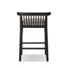 Four Hands Tullio Counter Stool back view 