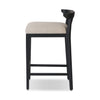 Four Hands Tullio Counter Stool side view 