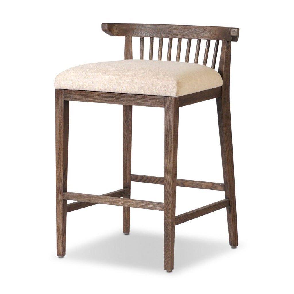Four Hands Tullio Counter Stool angled view 