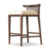 Four Hands Tullio Counter Stool angled side view 