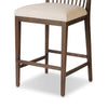 Tullio Counter Stool 248878-001 angled seat and leg view 