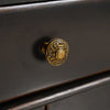 Turin 100" Sideboard FTUR-SB100DB drawer knob