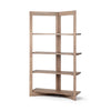Mercana Turnbell Shelving Unit angled view 