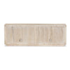 Tussac Media Console 232367-002 back view 
 