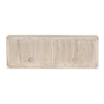 Tussac Media Console 232367-002 back view 
 
