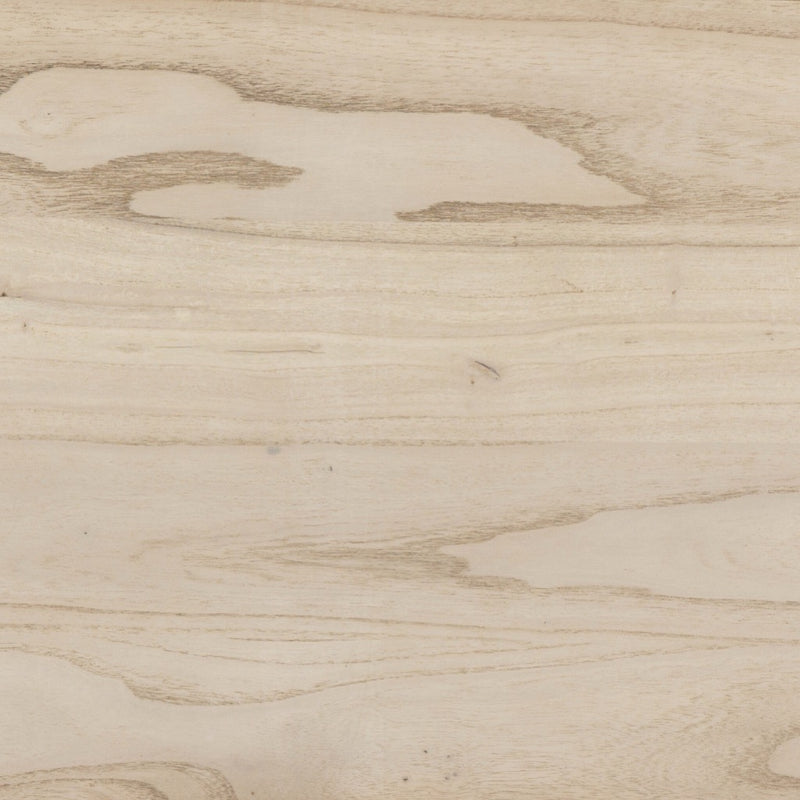 Four Hands Tussac Media Console Natural White Neem
