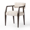 Four Hands Tyler Dining Armchair angled view 