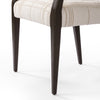 Four Hands Tyler Dining Armchair leg view 