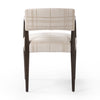 Tyler Dining Armchair 236324-003 back view 