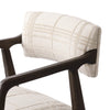 Four Hands Tyler Dining Armchair back rest view 