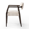 Four Hands Tyler Dining Armchair side view 