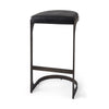 Mercana Tyson Stool angled view bar height 